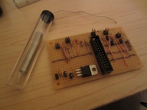 Prototype Control Board