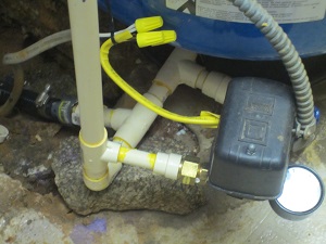 Pump Wiring